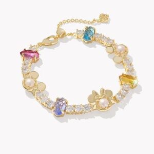 Kendra Scott Disney Tennis Bracelet Multi Mix